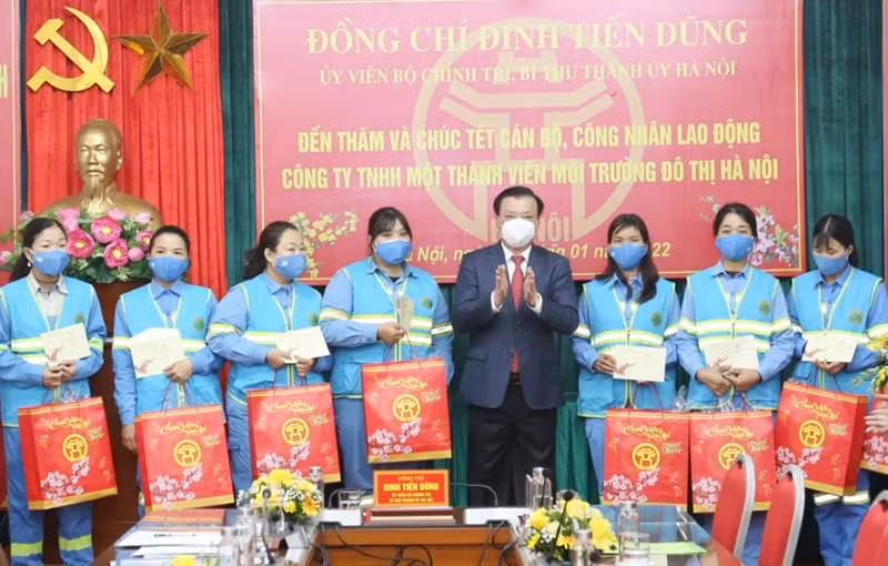 Chăm lo thật tốt đời sống người lao động dịp Tết Nguyên đán -0