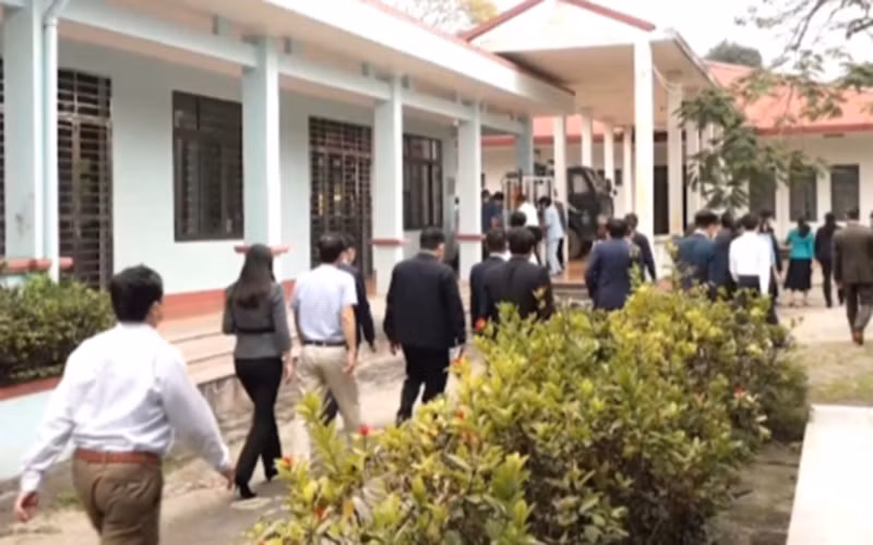 Ngày 11/3, Bệnh viện Trung ương Thái Nguyên đưa cơ sở điều trị người bệnh Covid-19 nặng, nguy kịch thứ hai vào hoạt động.