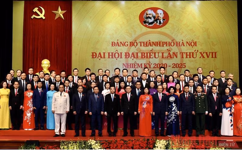 Bế mạc Đại hội Đảng bộ thành phố Hà Nội lần thứ 17 -0