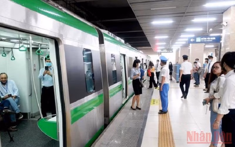 Sau khi được cộng thêm trợ giá của thành phố, đường sắt Cát Linh-Hà Đông sẽ hoạt động có lãi.