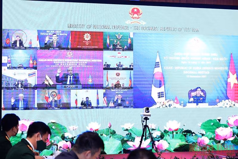 Tạo khuôn khổ cho đối thoại và tham vấn cấp Bộ trưởng Quốc phòng trong ASEAN -0