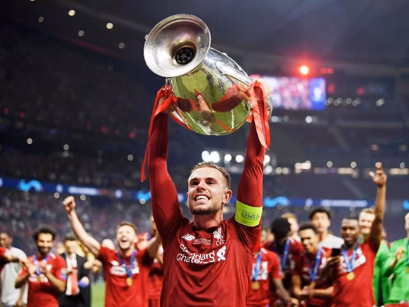 Jordan Henderson.