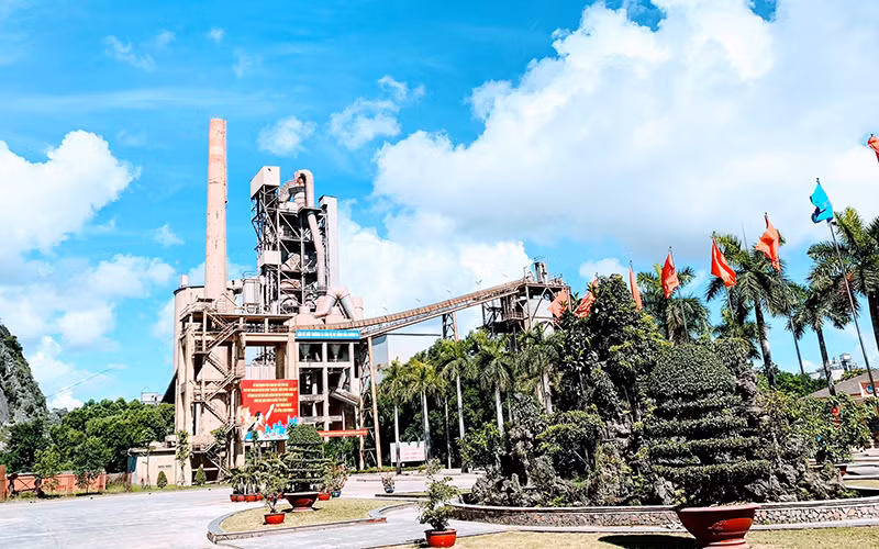 Công ty xi-măng Vicem Hải Phòng vừa phòng, chống dịch hiệu quả, vừa duy trì và phát triển sản xuất mạnh mẽ.