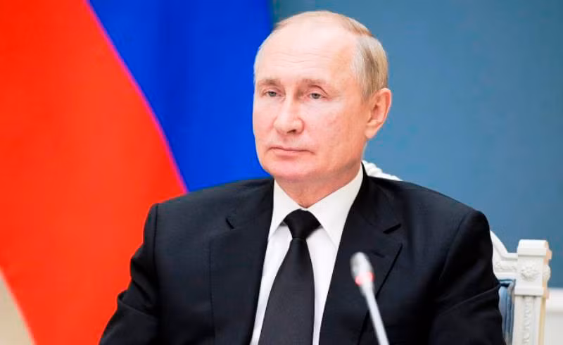 Tổng thống Nga V.Putin.