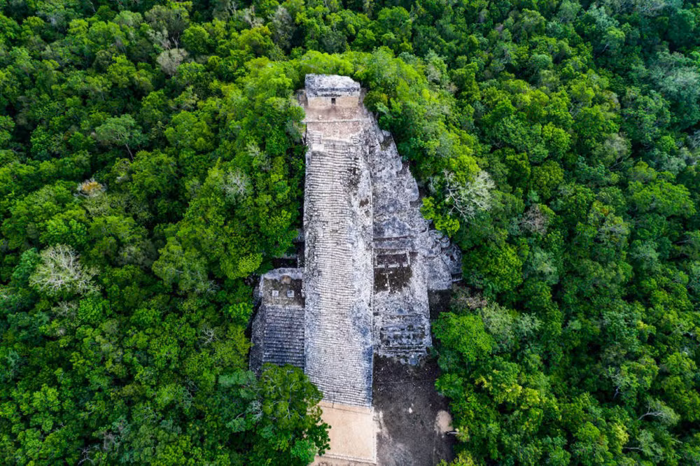 Mexico mở cửa lại di tích “thành phố của những vị thần” -0