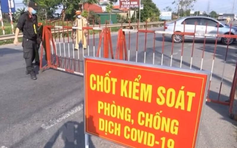 Phong tỏa toàn bộ huyện Quế Võ từ 15 giờ ngày 20-5 -0