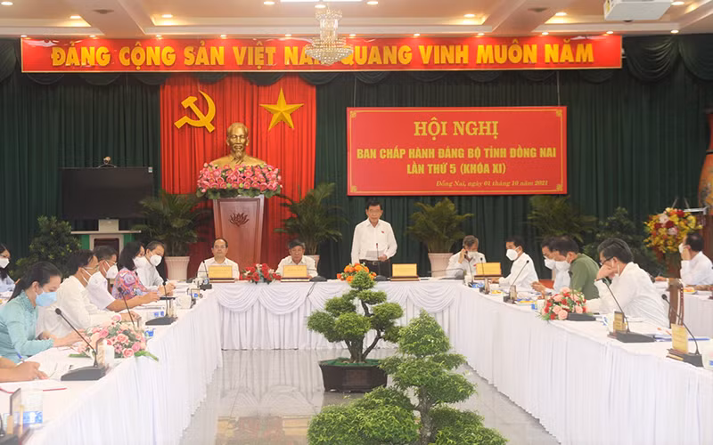 Quang cảnh hội nghị.