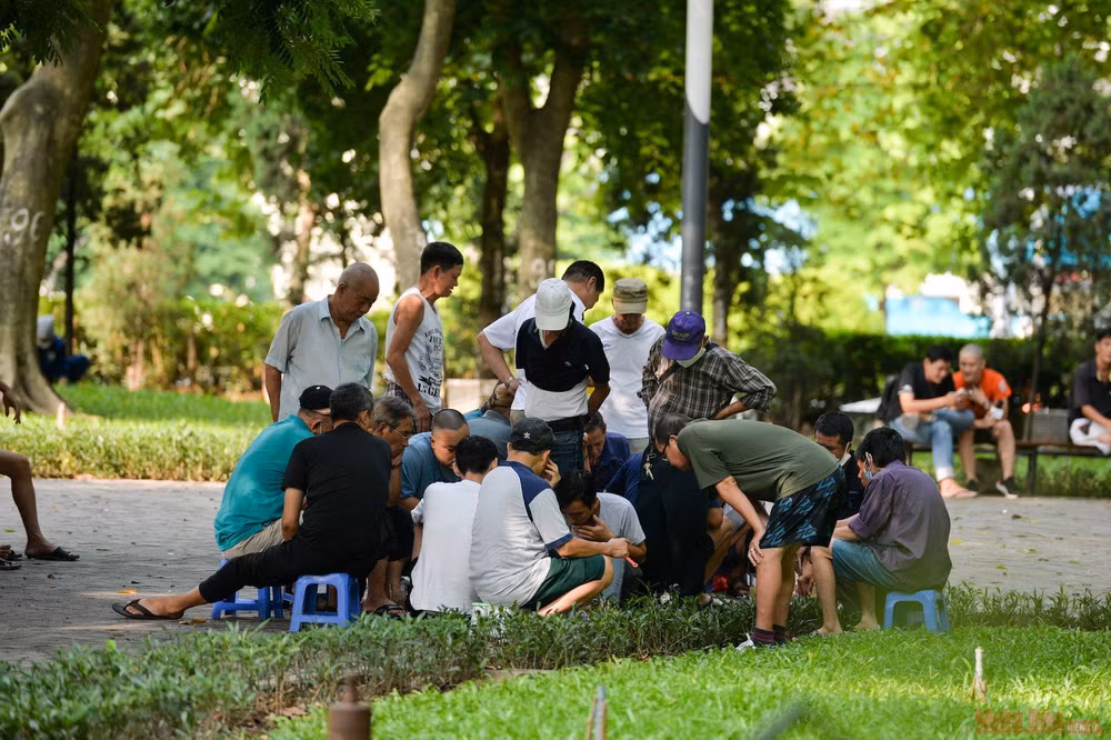 Hàng quán Hà Nội dựng vách ngăn phòng Covid-19 -0