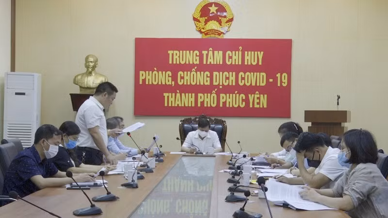 Phúc Yên tăng cường kiểm tra, giám sát, giáo dục cán bộ, đảng viên -0