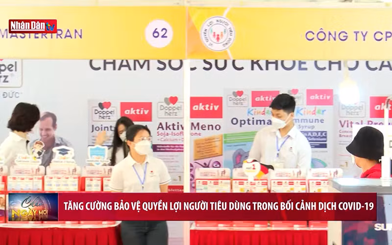 Tăng cường bảo vệ quyền lợi người tiêu dùng trong bối cảnh dịch Covid-19