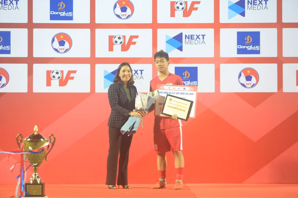 PVF vô địch VCK U15 Cúp Quốc gia 2020 -0