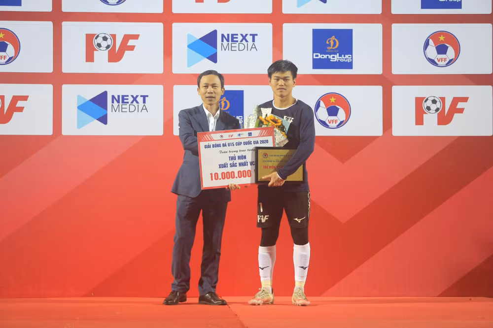 PVF vô địch VCK U15 Cúp Quốc gia 2020 -0