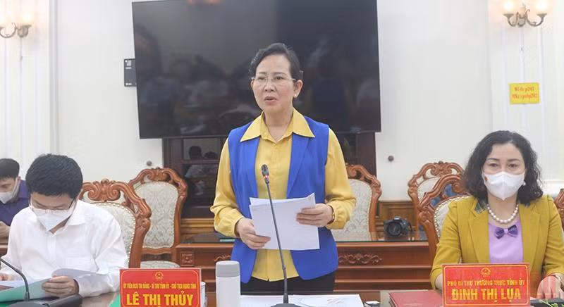 Hà Nam nâng cao hiệu quả của tín dụng chính sách xã hội -0