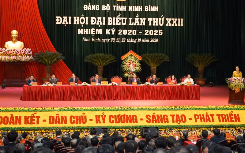 Quảng cảnh Đại hội.