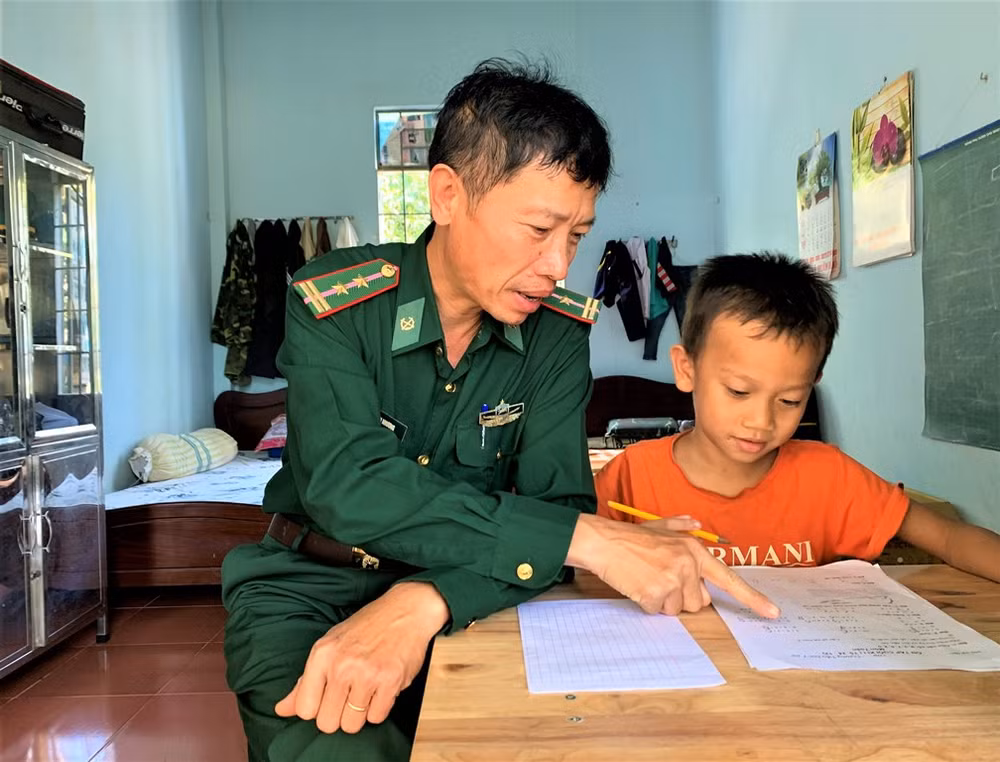 Ngày cuối năm ở Đồn Biên phòng Sê-rê-pốk -0