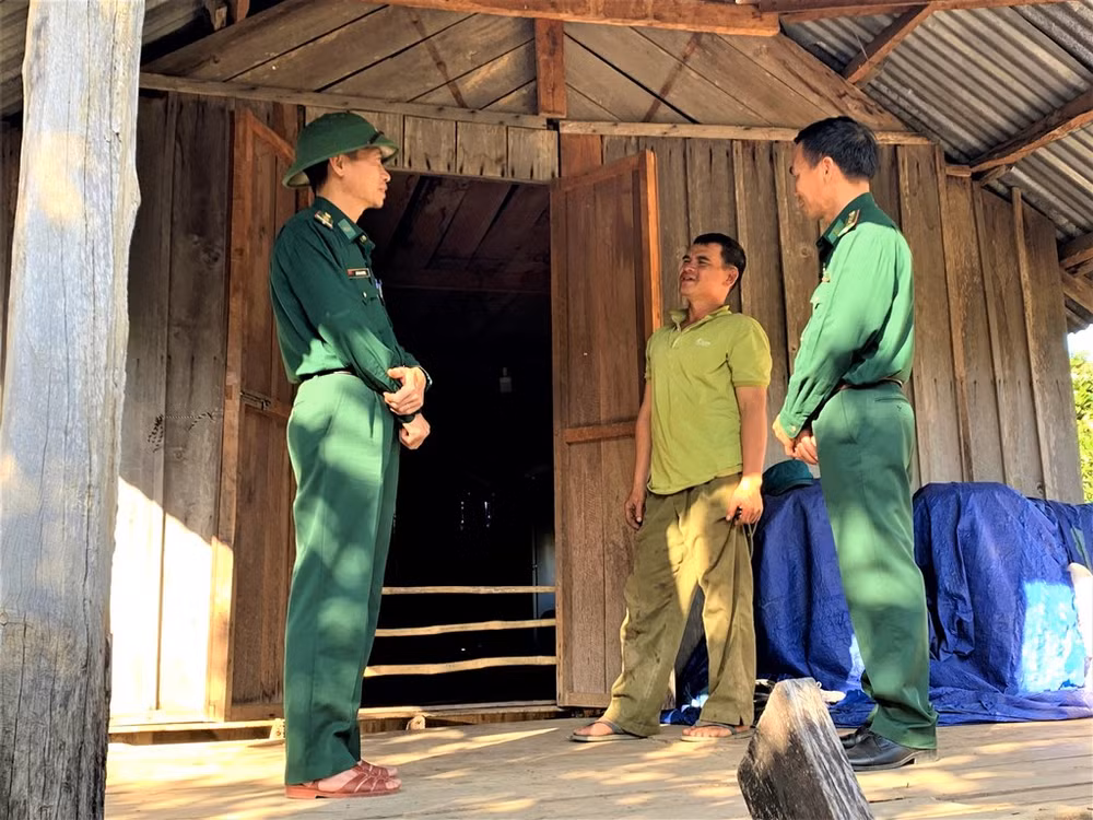 Ngày cuối năm ở Đồn Biên phòng Sê-rê-pốk -0