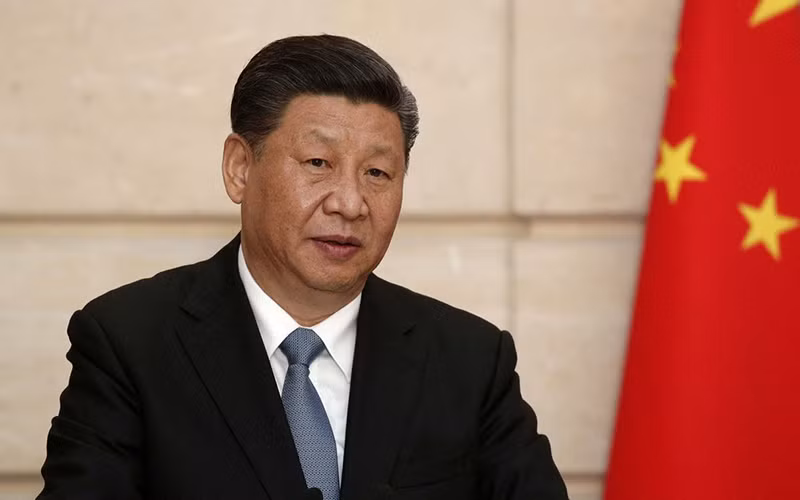 Chủ tịch Trung Quốc Tập Cận Bình. (Ảnh: Reuters)