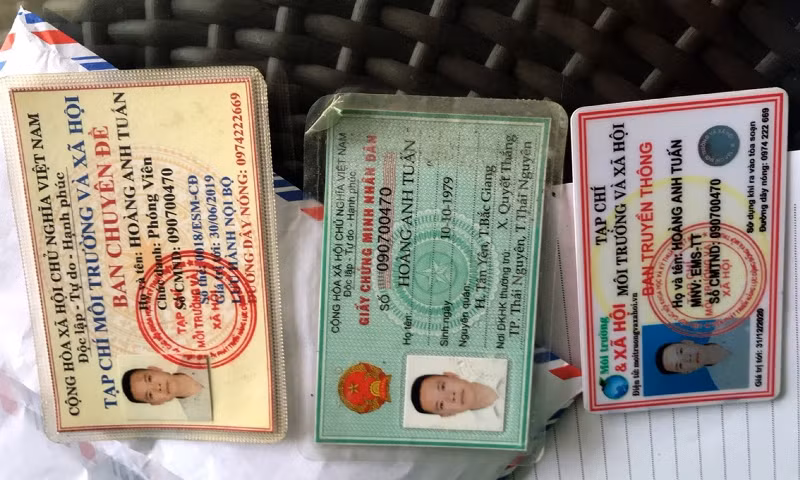 Khởi tố một phóng viên thử việc vì 