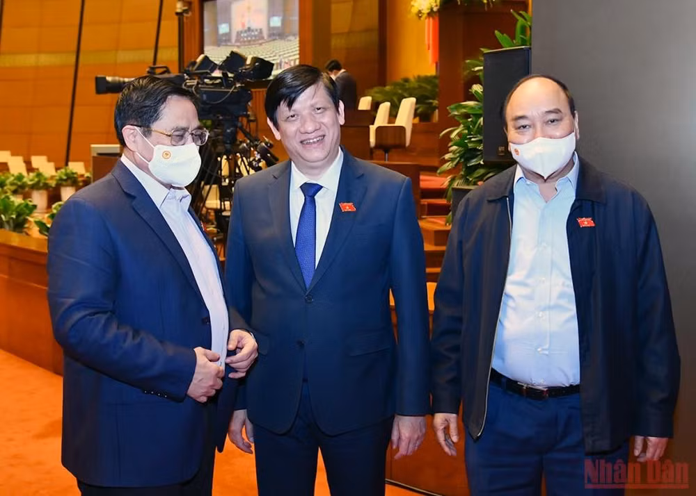 Không khí sôi nổi, dân chủ, thẳng thắn tại phiên chất vấn và trả lời chất vấn của Quốc hội -0