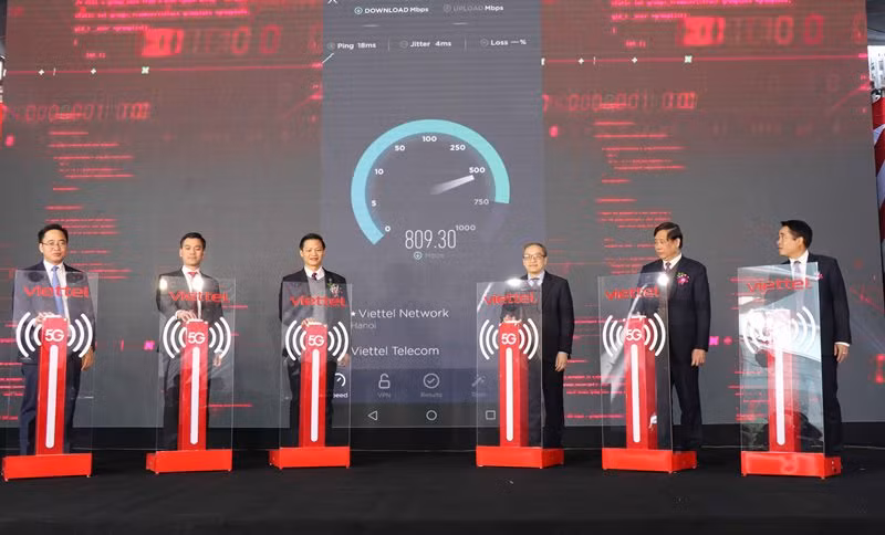 Triển khai mạng 5G đầu tiên trong khu công nghiệp -0