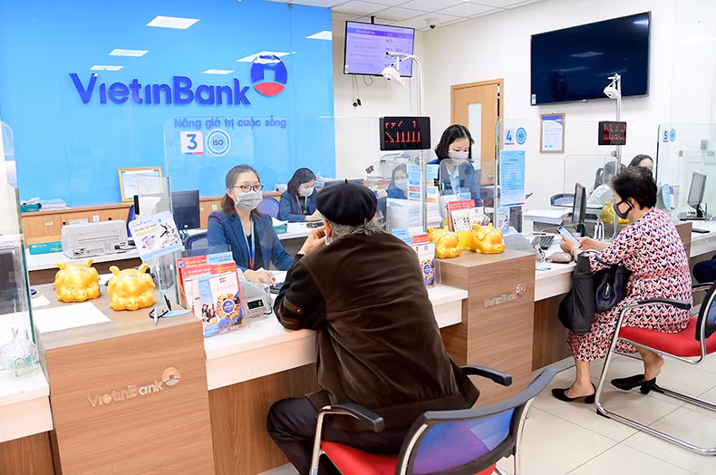 Khách hàng tham gia một trong những sản phẩm trong bộ sản phẩm sẽ được vay vốn với nhiều cơ chế ưu đãi. (Ảnh: VietinBank)