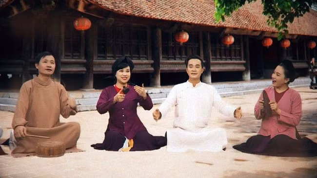 Vi-đê-ô xẩm phòng, chống dịch Covid-19 của nhóm Xẩm Hà Thành.