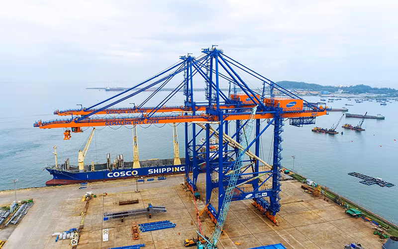 Doosan Vina-thêm 8 cẩu siêu lớn cho hệ thống cảng biển khu vực miền Bắc -0