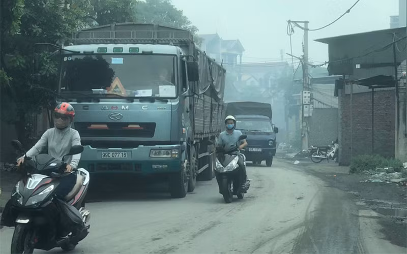 Giải bài toán ô nhiễm môi trường ở xã nông thôn mới -0