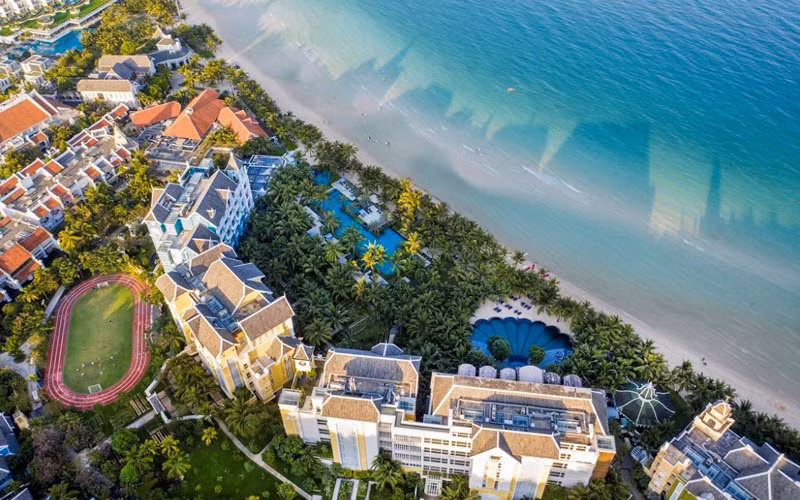 JW Marriott Phu Quoc Emerald Bay Resort là khu nghỉ dưỡng có tính biệt lập cao. 