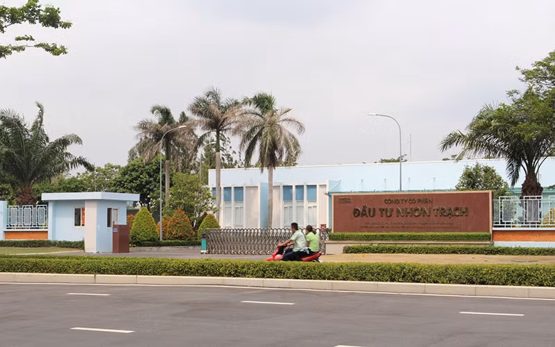 Trụ sở Công ty cổ phần đầu tư Nhơn Trạch, tỉnh Đồng Nai.