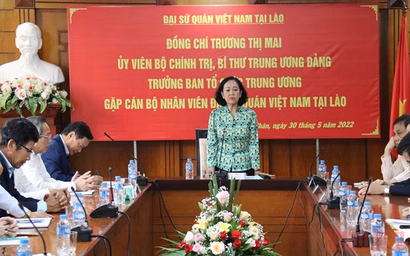 Vun đắp mối quan hệ đặc biệt giữa Việt Nam và Lào -0