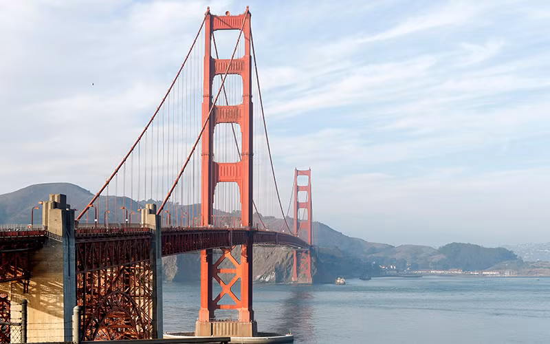 San Francisco dẫn đầu danh sách 10 thành phố tốt nhất thế giới năm 2021 do tạp chí Time Out bình chọn. Ảnh: Reuters