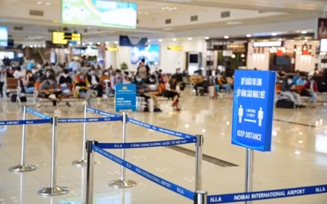 Ảnh minh họa. (Nguồn: Cục Hàng không Việt Nam)
