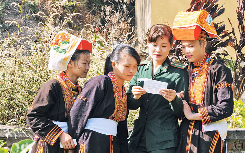 Phòng chống mua bán người từ địa đầu hiểm yếu -0