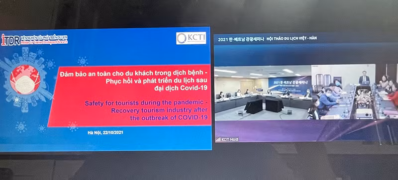 Phục hồi, phát triển du lịch trong và sau đại dịch -0