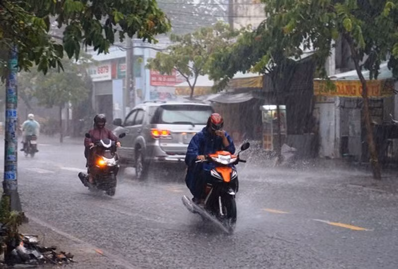 Từ ngày 14 đến 16/8, Bắc Bộ khả năng xảy ra mưa vừa, mưa to, có nơi mưa rất to và rải rác có dông. (Ảnh minh họa)
