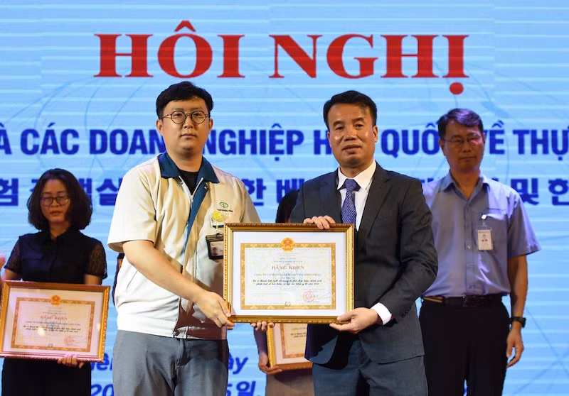 Bảo hiểm xã hội Việt Nam đối thoại với doanh nghiệp Hàn Quốc -0