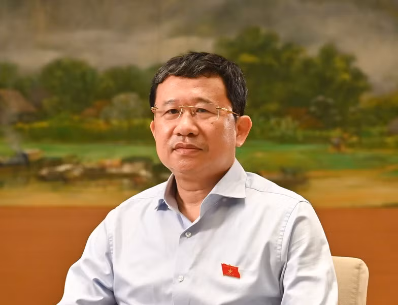 Chủ nhiệm Ủy ban Đối ngoại của Quốc hội Vũ Hải Hà.