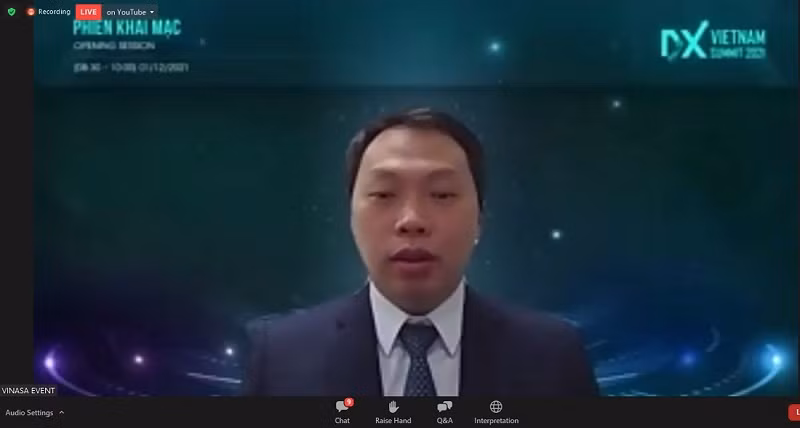 Khai mạc Diễn đàn Cấp cao Chuyển đổi số Việt Nam 2021 -0