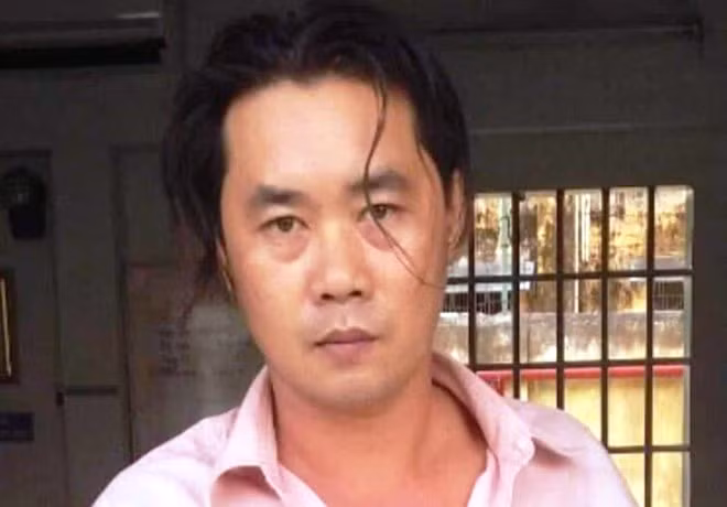 Bị cáo Nguyễn Hữu Phước.