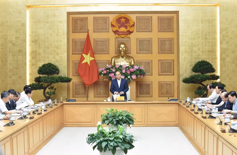 Thủ tướng Nguyễn Xuân Phúc làm việc với ngành dệt may, da giày; T.Ư Hội Khuyến học Việt Nam -0