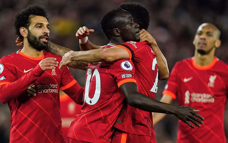 Liverpool thắng đậm Manchester United. (Nguồn: skysports/TTXVN)