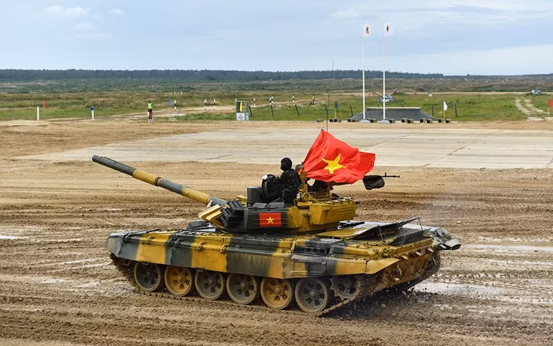 Cập nhật: Đội tuyển xe tăng Việt Nam xếp thứ hai bảng 2 ảnh 12 Army Games 2020: Đội tuyển xe tăng Quân đội nhân dân Việt Nam xếp nhất bảng -4