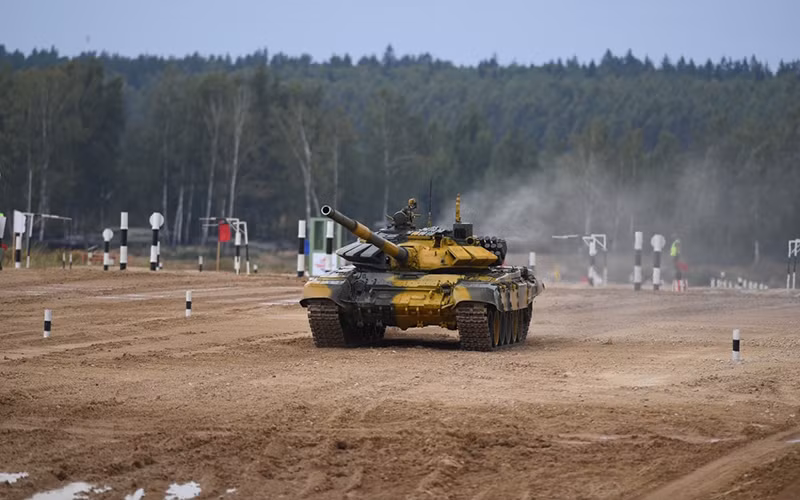 Army Games 2020: Đội tuyển xe tăng Quân đội nhân dân Việt Nam xếp nhất bảng -1