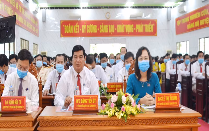Đại hội Đảng bộ huyện Phước Long (Bạc Liêu) -0