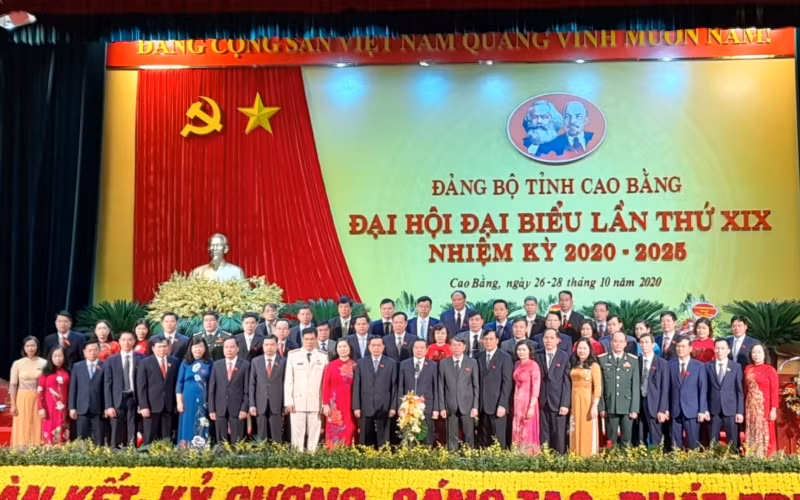 Đồng chí Lại Xuân Môn tái đắc cử Bí thư Tỉnh ủy Cao Bằng -0