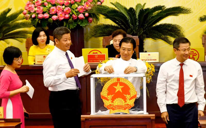 Đồng chí Chu Ngọc Anh được bầu là Chủ tịch UBND TP Hà Nội -0