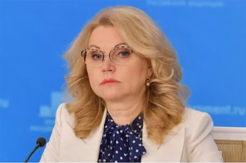 Phó Thủ tướng Nga Tatyana Golikova. (Nguồn: TASS)