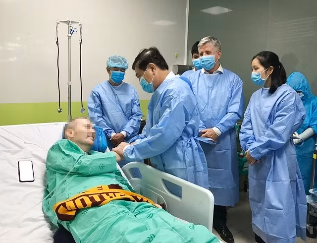 BN 91 đang có sự hồi phục sức khỏe kỳ diệu.