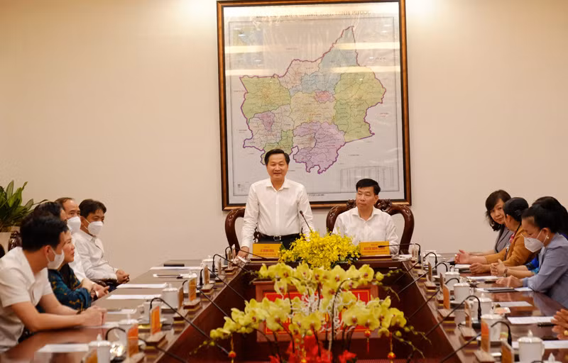 Phó Thủ tướng Lê Minh Khái thăm, chúc Tết, làm việc tại Bình Phước -0